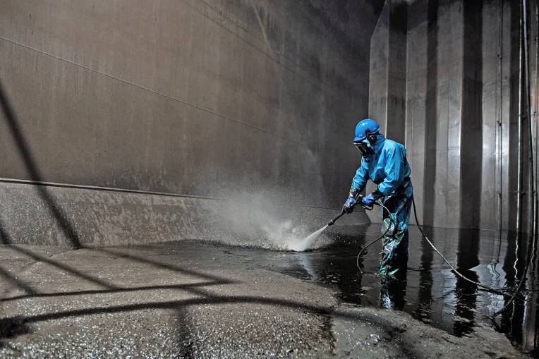 Tank Cleaning Facility